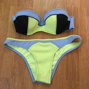 VS neon bikini , worn once
